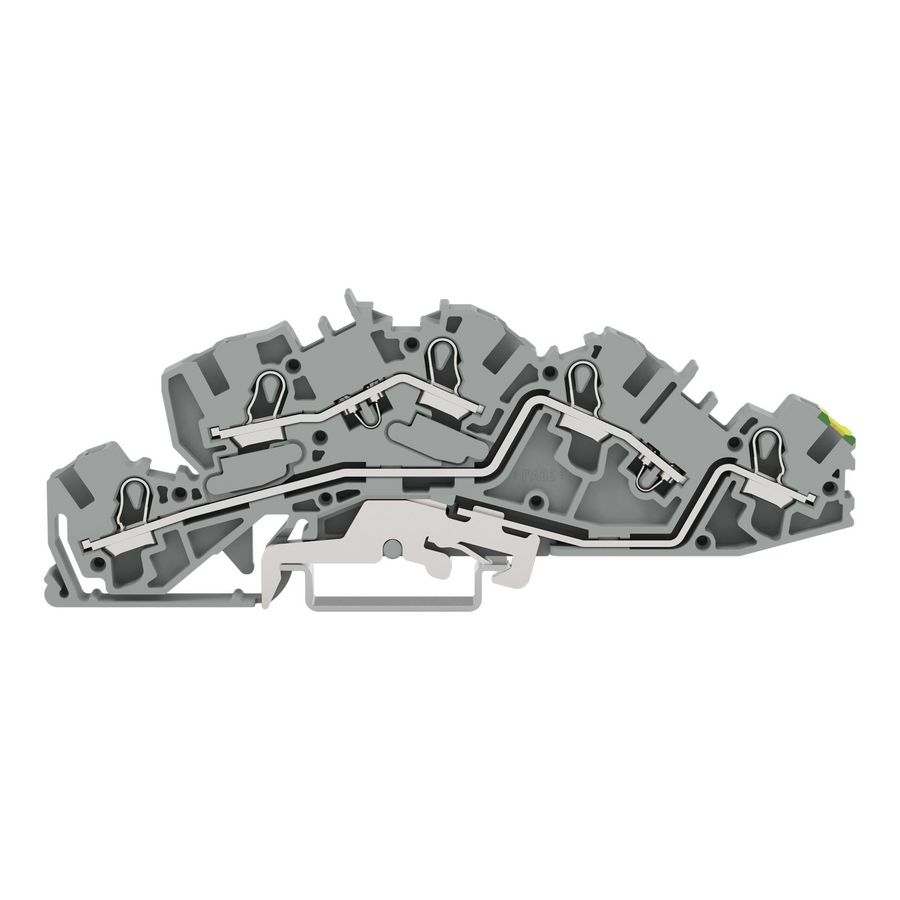 Etage installatieklem bedieningsopening 4mm² 7645 VVE=50