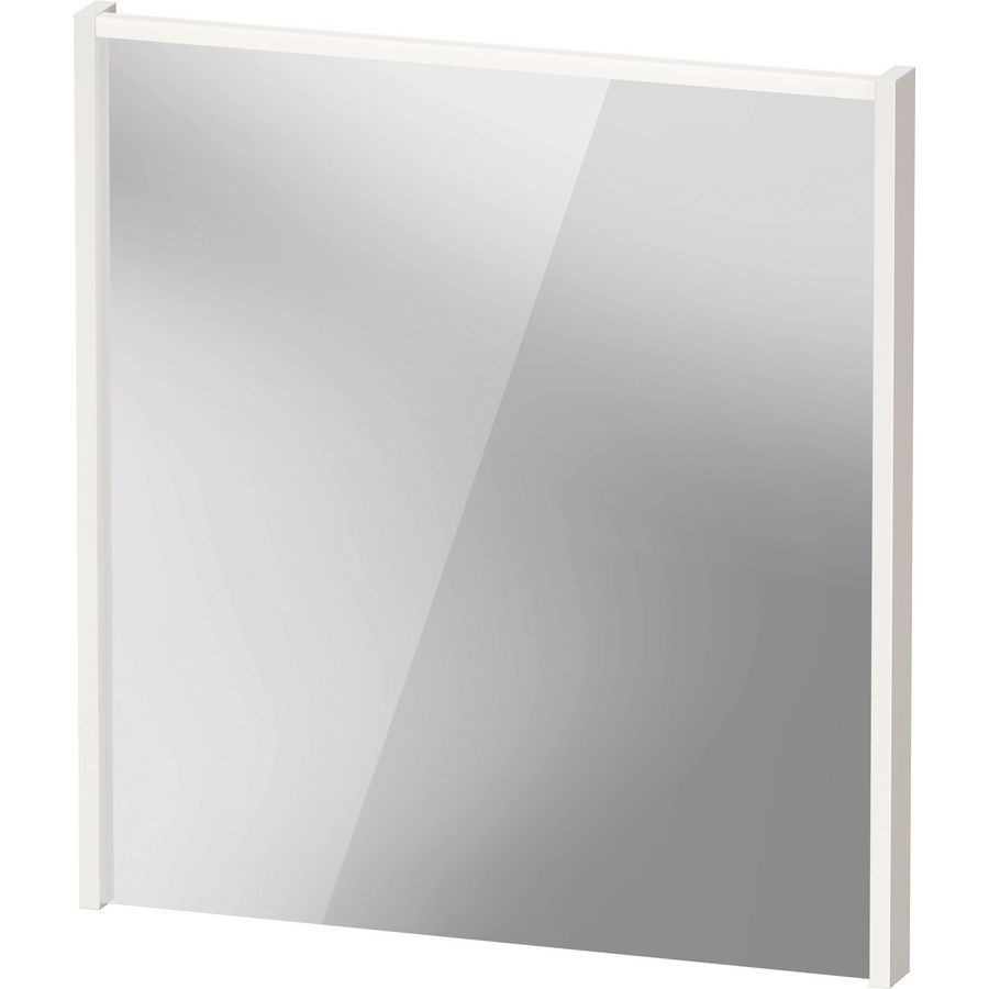 Spiegel gespiegeld wit hoogglans D-code DC7076022220000