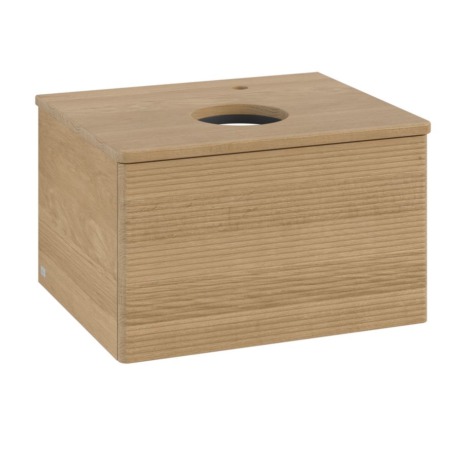 Wastafelonderkast Antao 600x360x500mm Honey Oak K29151HN