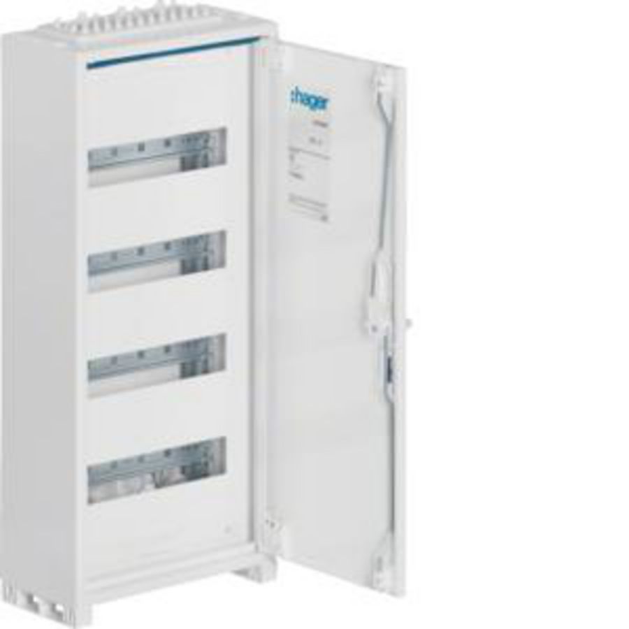 Opbouwveldverdeler IP44 650x300x161mm 48 mod. geisoleerd