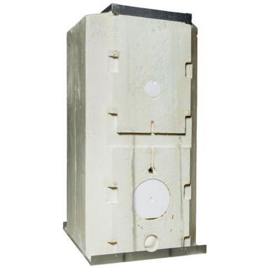 Warmwatervat CEW-2-200 zonder behuizing