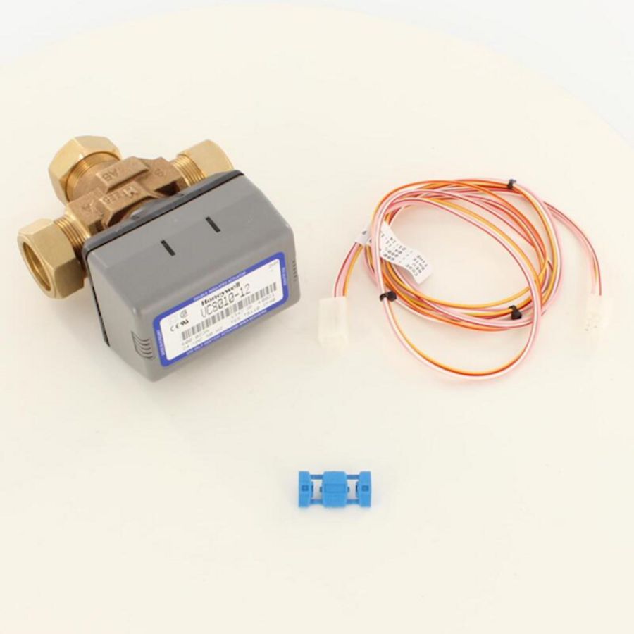 3-wegklep 28mm knel tbv boilers