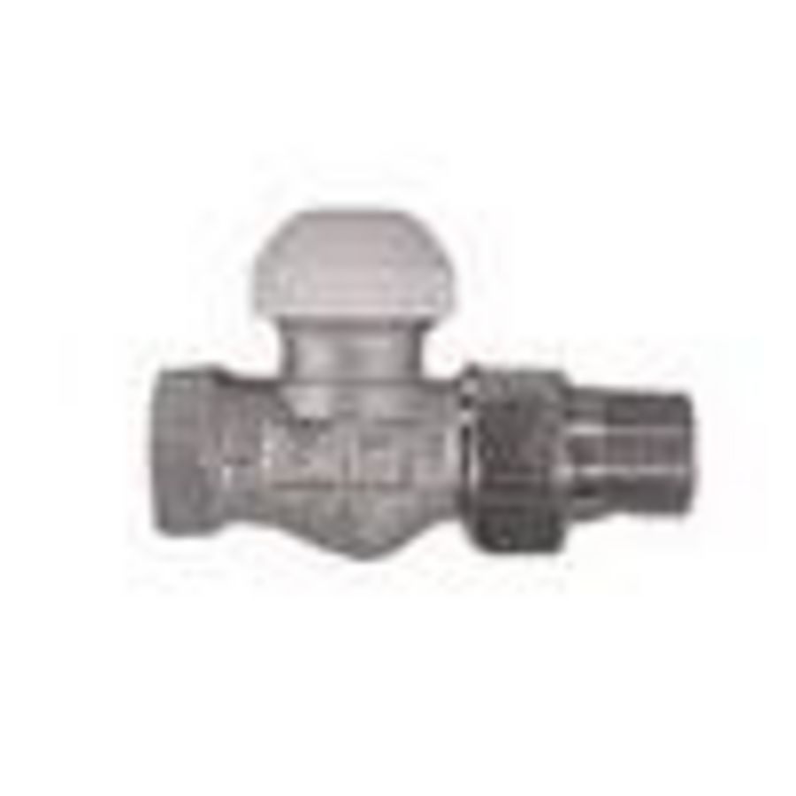 Radiatorafsluiter thermostatisch TS-90 recht 3/4" 7723