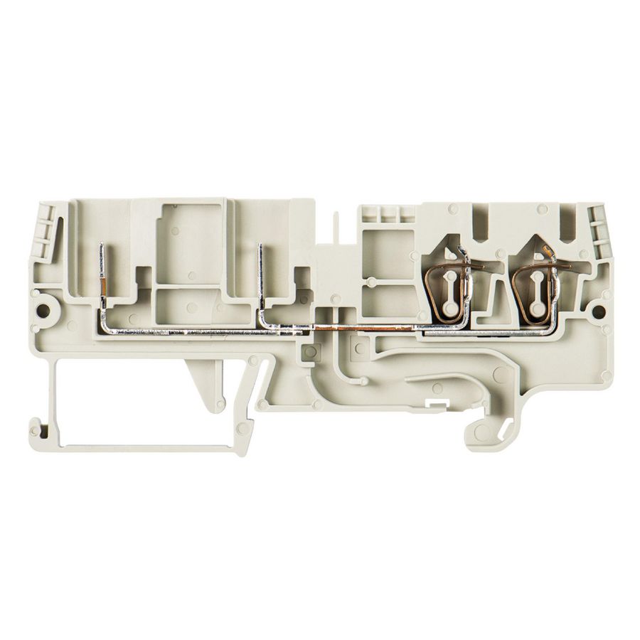 Doorgangsklem WKFN 2,5 2p/2f 56.703.2155.0 VVE=100