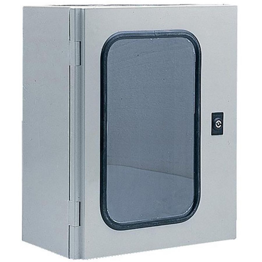 Aria 43 kast + zichtdeur 1 p. sl. db 3mm