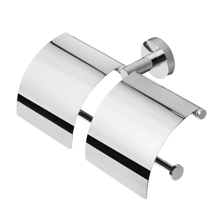 Toiletrolhouder klep dubbel