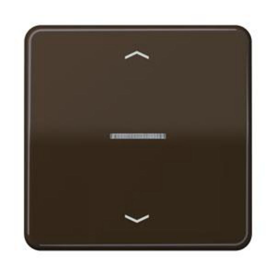 Jaloezieafdekking CD500 bruin eNet VVE=10