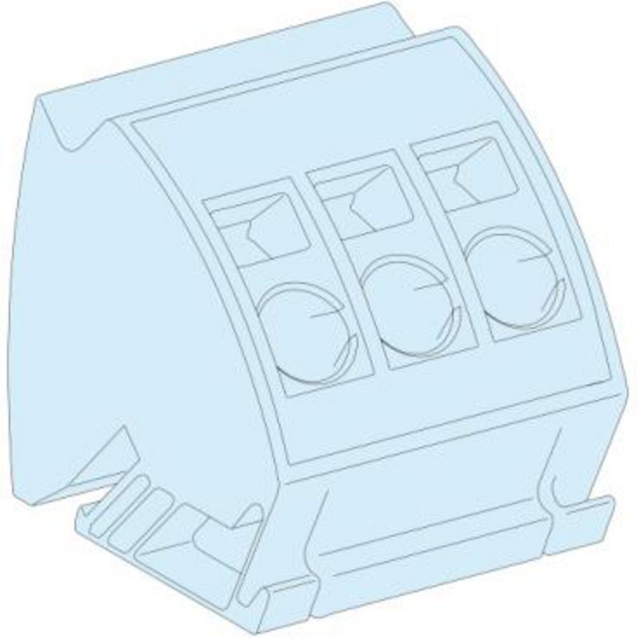 Doos a 4st. AARDBL DIR. ASL3X16MM2