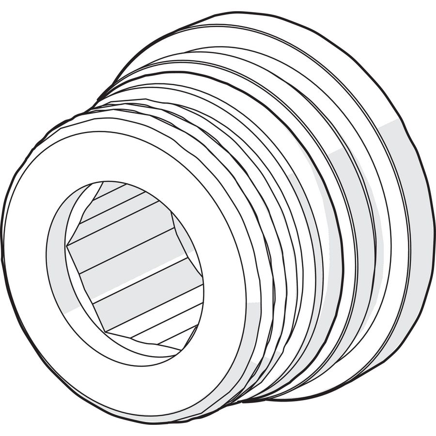 Bevestigingsnippel DN15 59913400