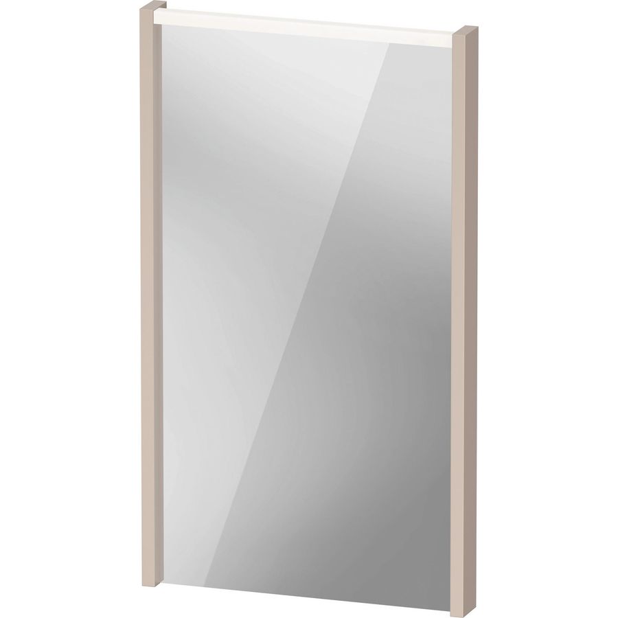 Spiegel gespiegeld taupe mat D-code DC7075091910000