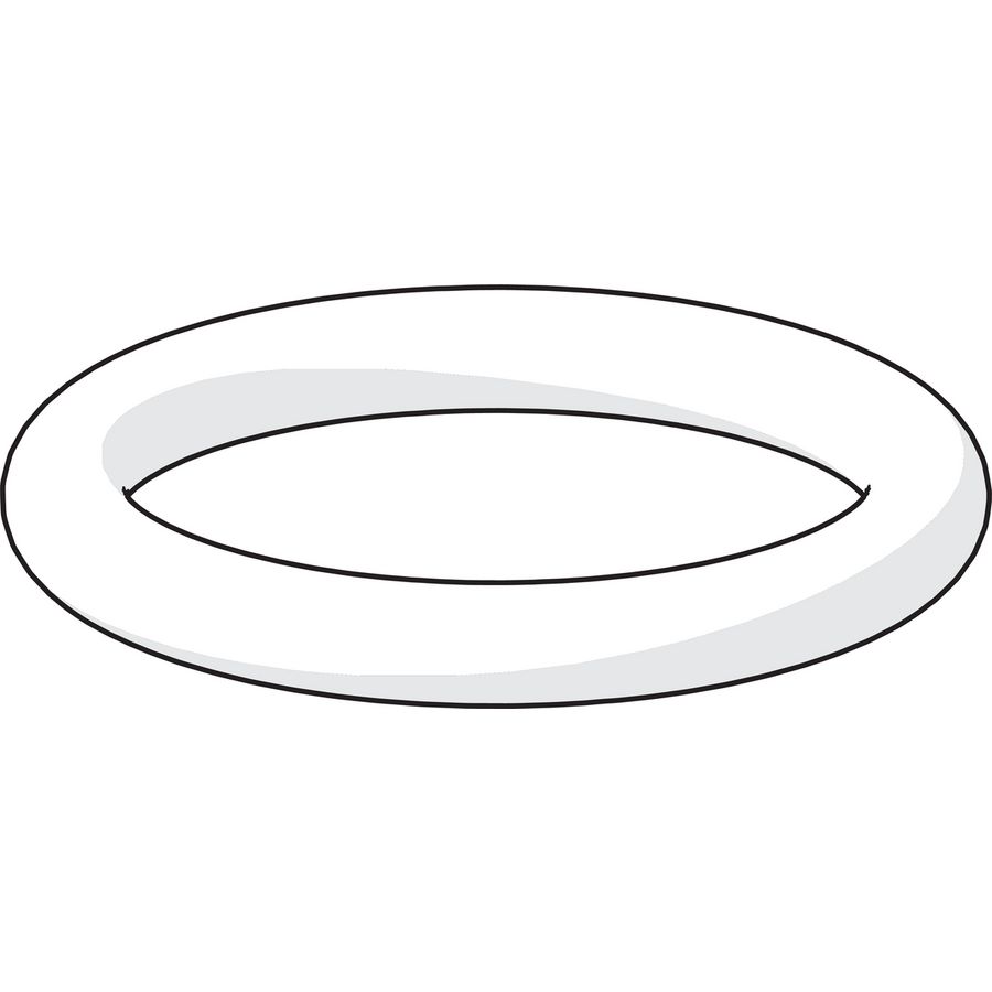 O-ring tbv uitloop Hansaronda
