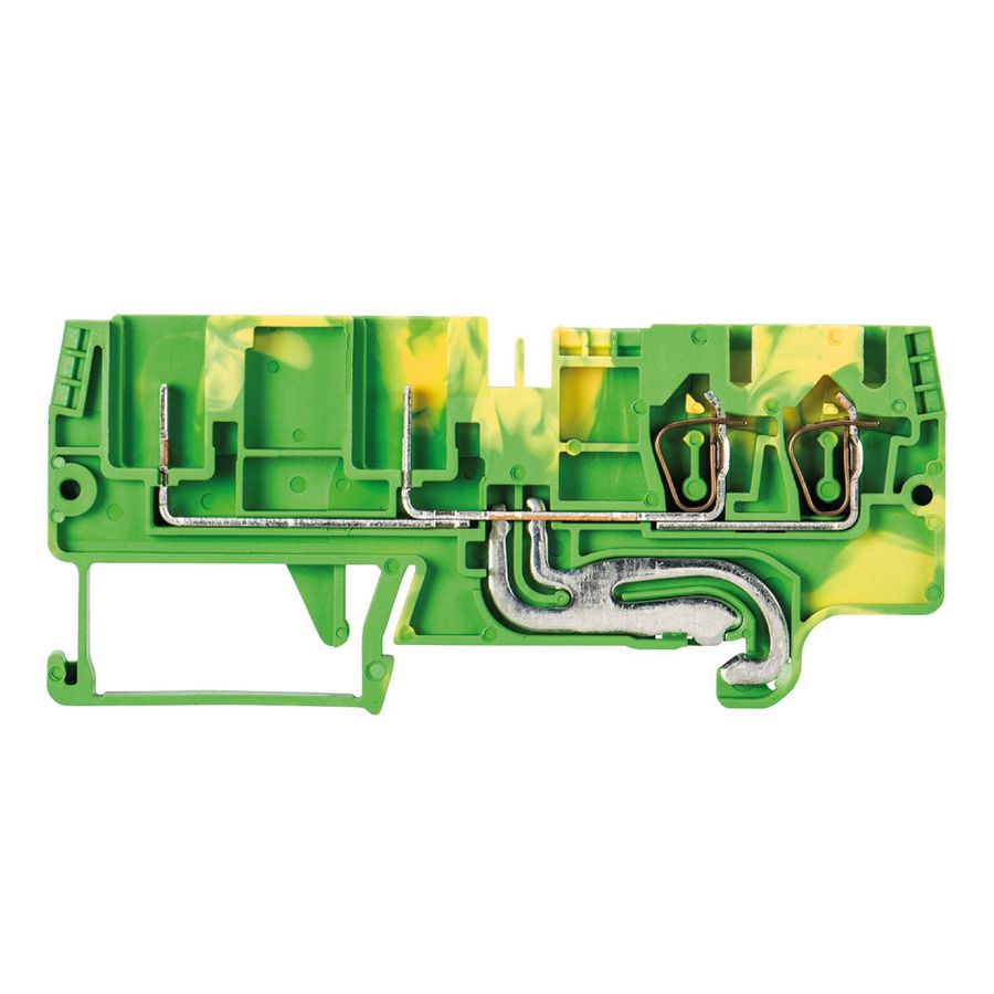 Aardrijgklem WKFN 2,5 2p/2f-sl VVE=100