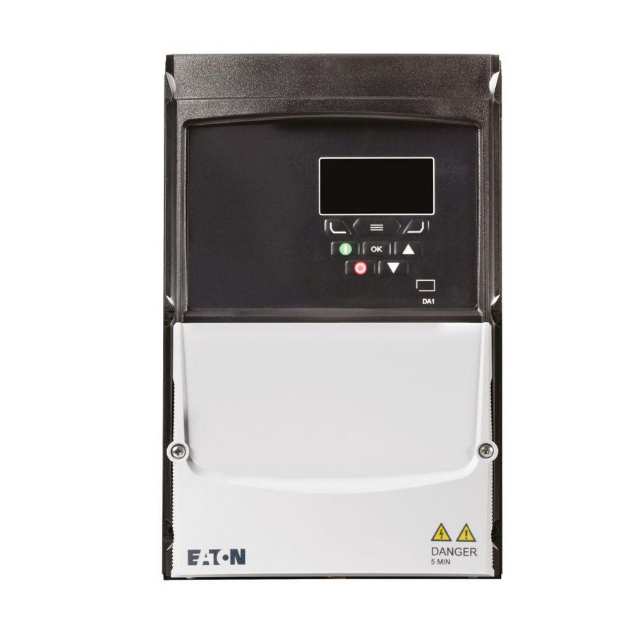 Frequentieregelaar U/f SLV CLV DA1 3-/3-230V 18A 4kW EMC