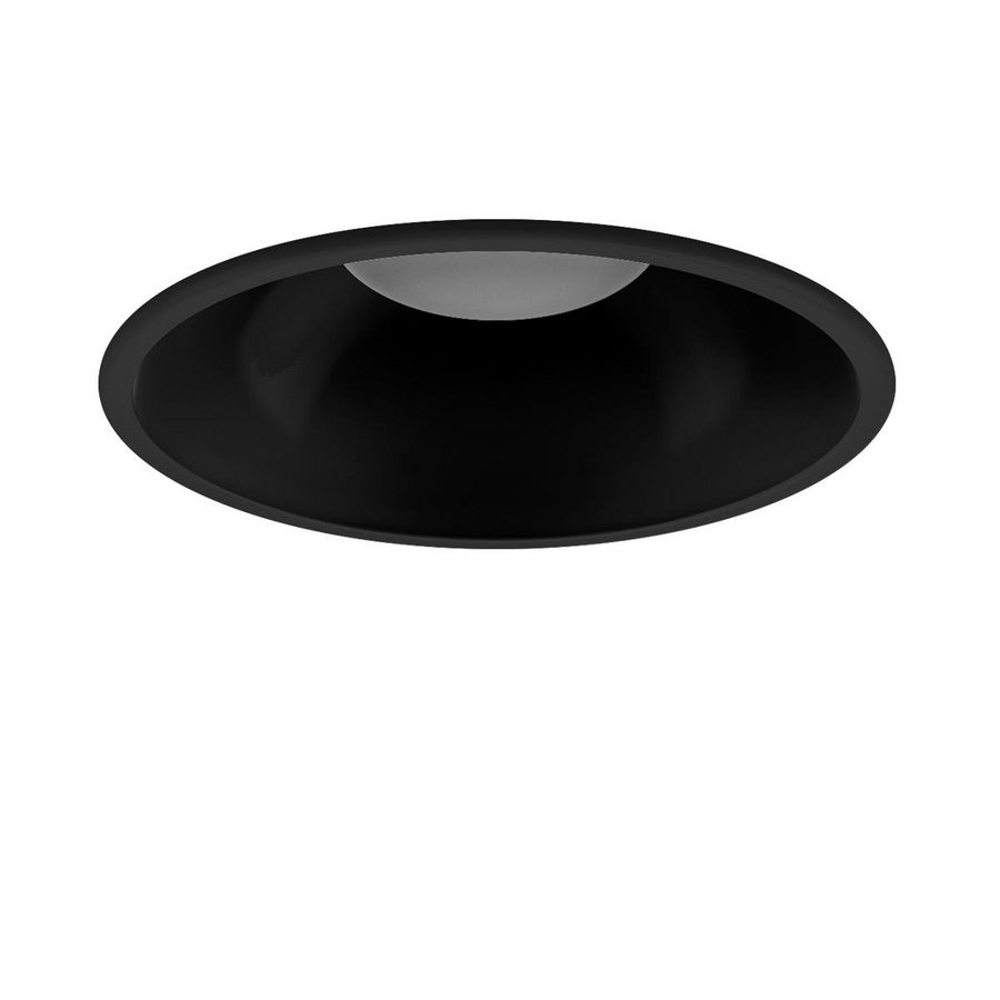 Zwarte reflector DL ROUND MIDI