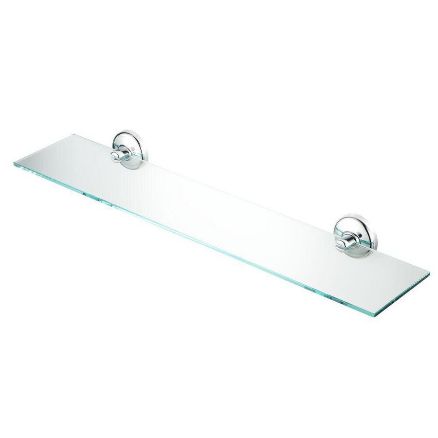 Planchet glas/chroom 510mm HOTEL