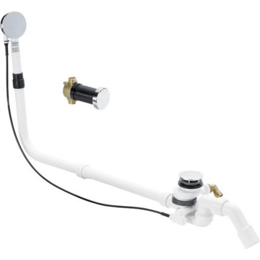 Multiplex Trio F 1070x40/50 kunststof/verchroomd