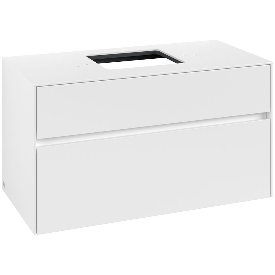 Wastafelonderkast Collaro 1000x548x500mm Wh.Matt C12500MS
