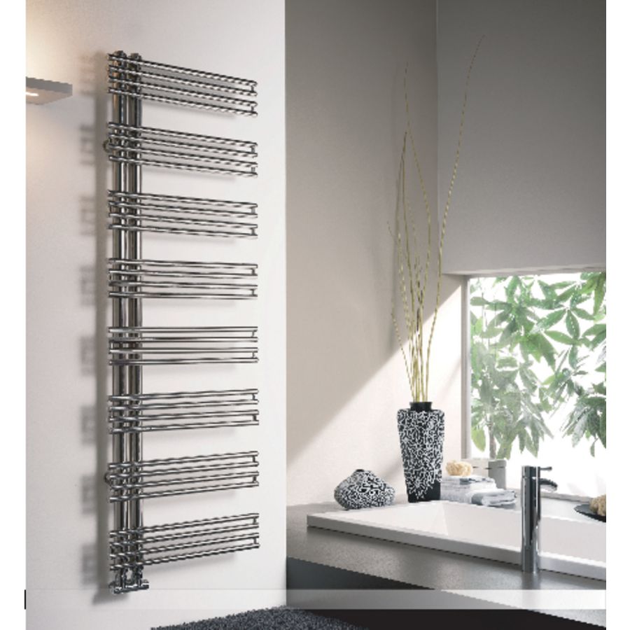 Badkamerradiator Kelly 1224x500x40 RVS gepol. 441W