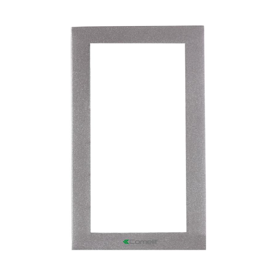 Powercom/iKall frame - 2 modulen zilver