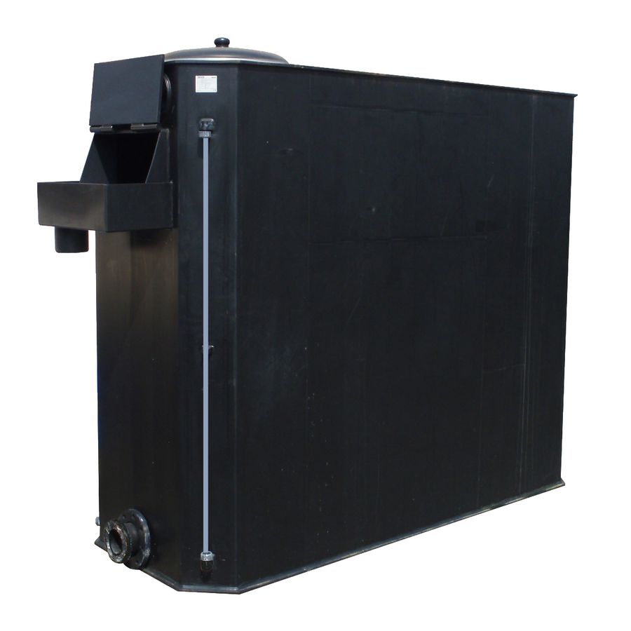Break tank for fire extinguishing systems (rectangular)1500L