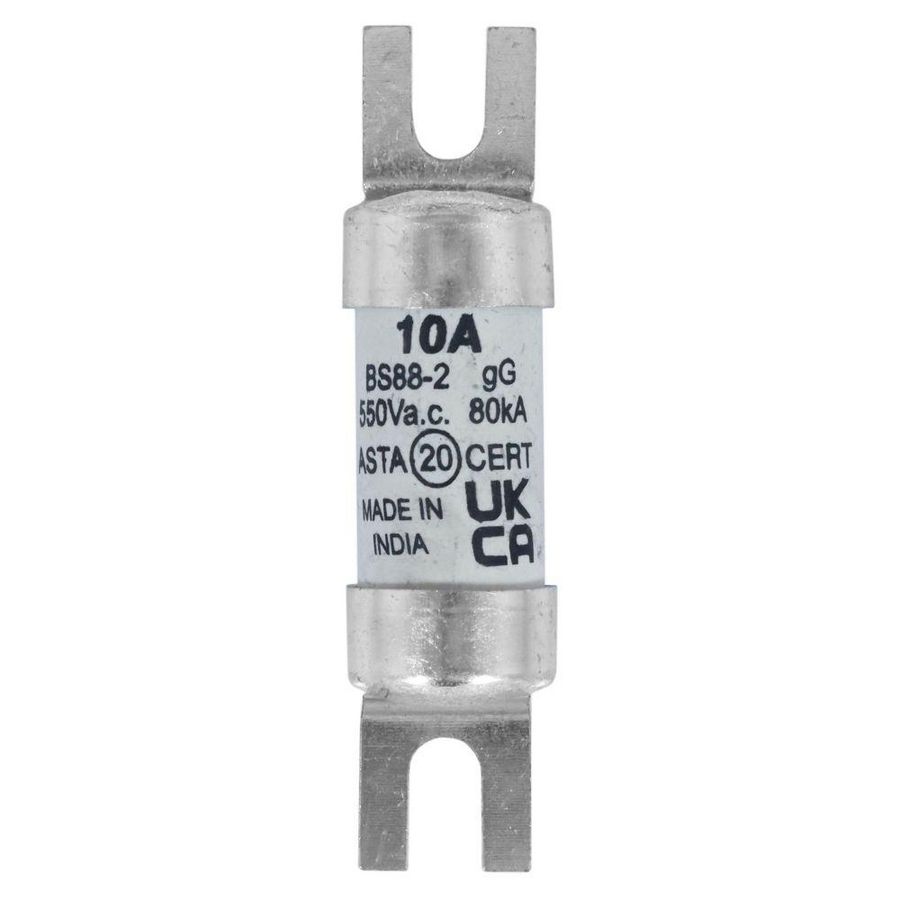 Zekering laagsp. 10A AC 550V BS88/A1 14x55 gL/gG BS VVE=20