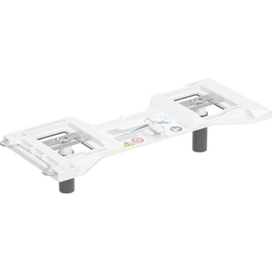 Adapterplaat met bevestigingsset voor AquaClean Tuma