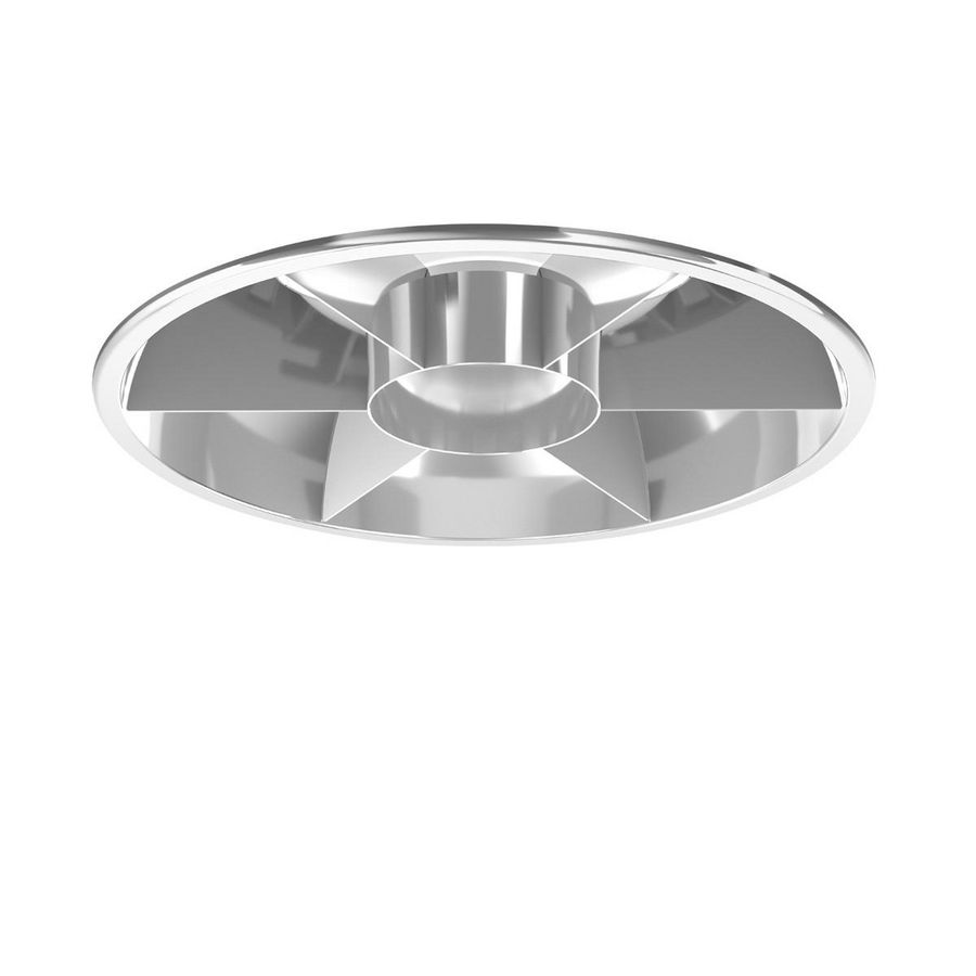 Louvre reflector DL ROUND MIDI