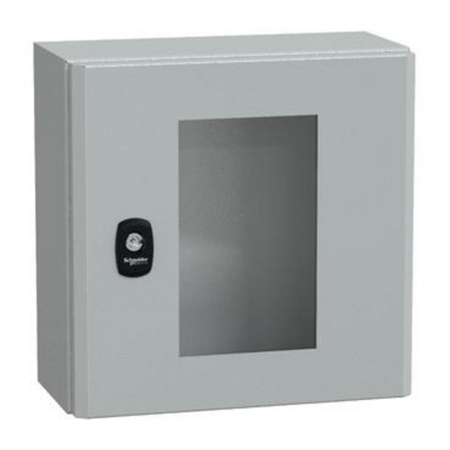 Kast Ruitdeur 300x300x150mm IP66 IK08 Spacial S3D