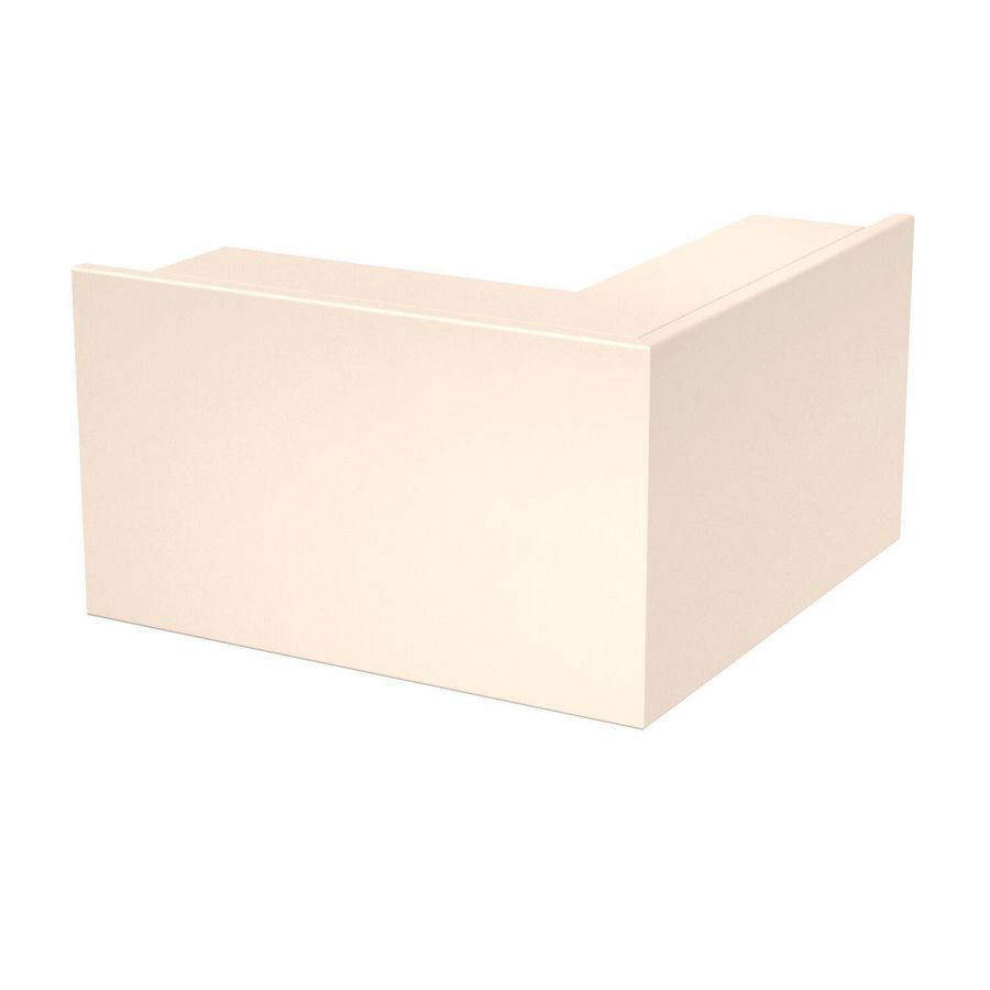 Buitenhoek 348x230x100 polyvinylchlorid creme wit 9001