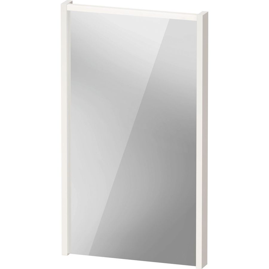 Spiegel gespiegeld wit hoogglans D-code DC7075022220000