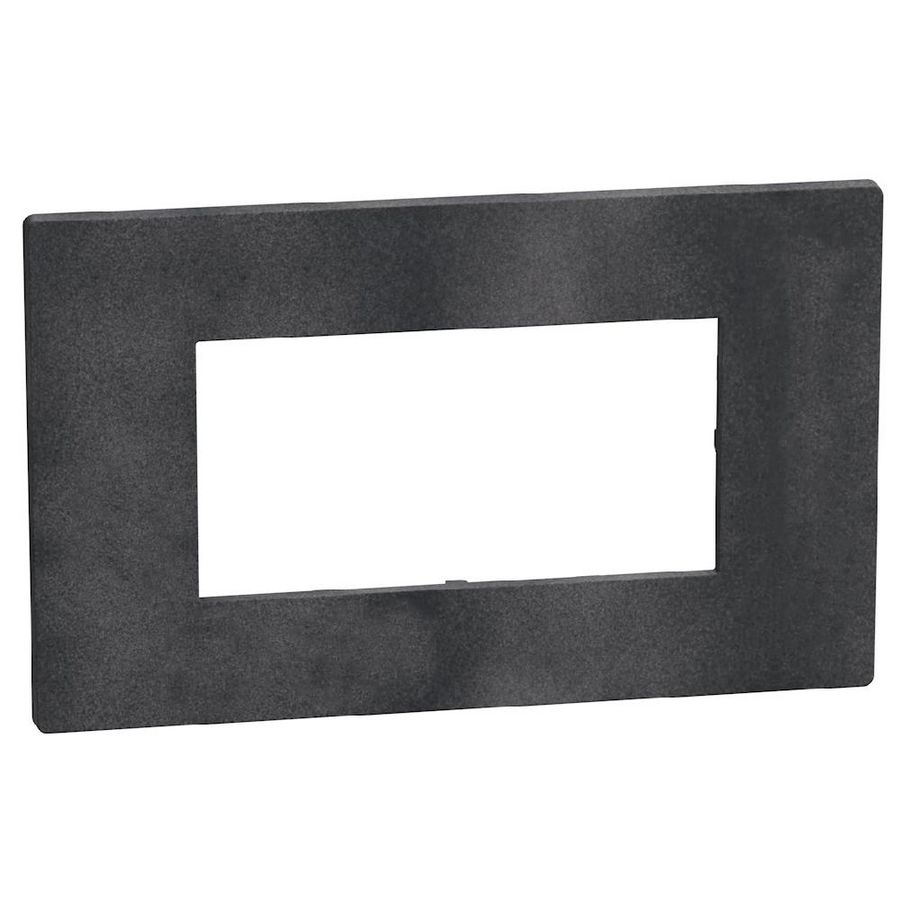 Doos a 25st. Light Now afdekraam 4 modules zwart grey 25