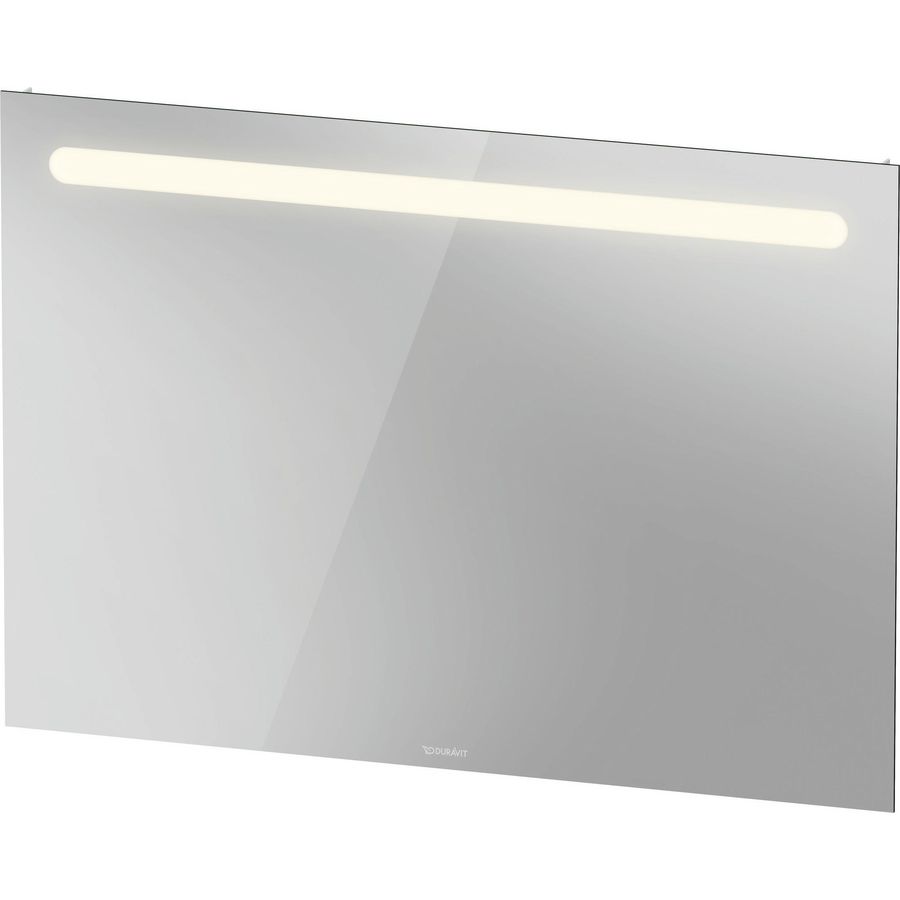Duravit No.1 Spiegel gespiegeld Wit Mat 1000x35x700mm