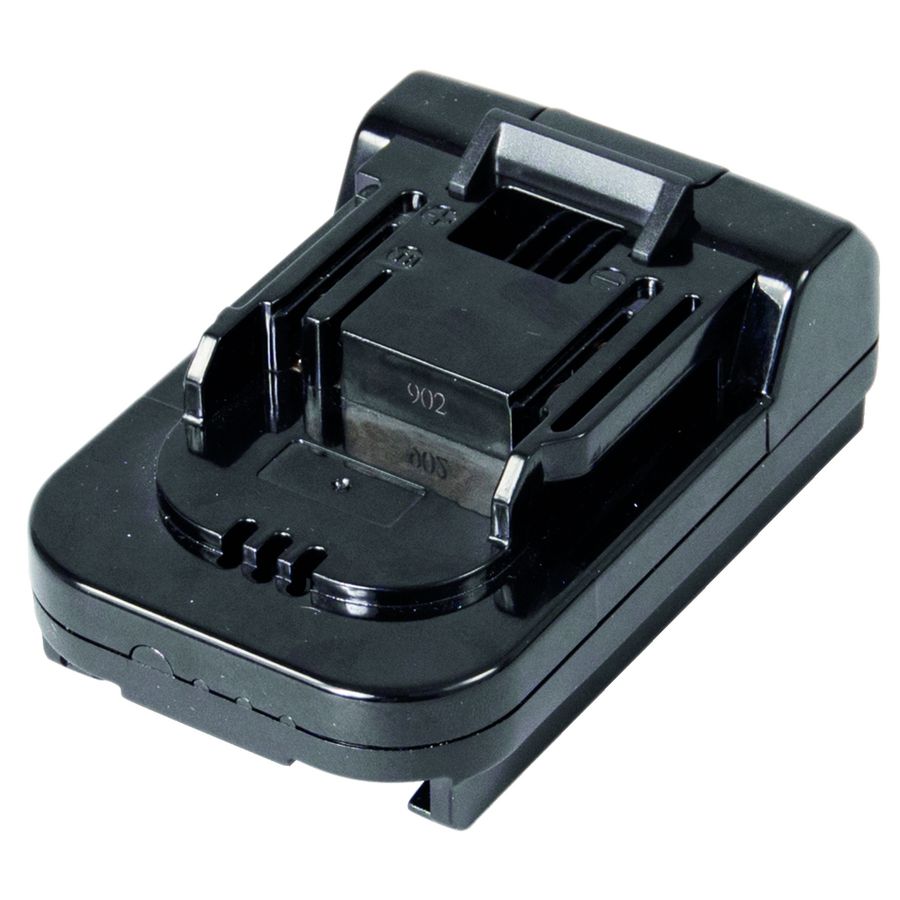 Adapter tbv DeWalt Akku 18 V