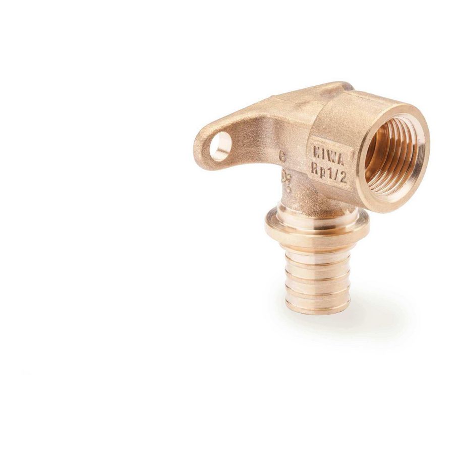 Muurplaat RAUTITAN LX schuif 16x3/8"bn.dr.