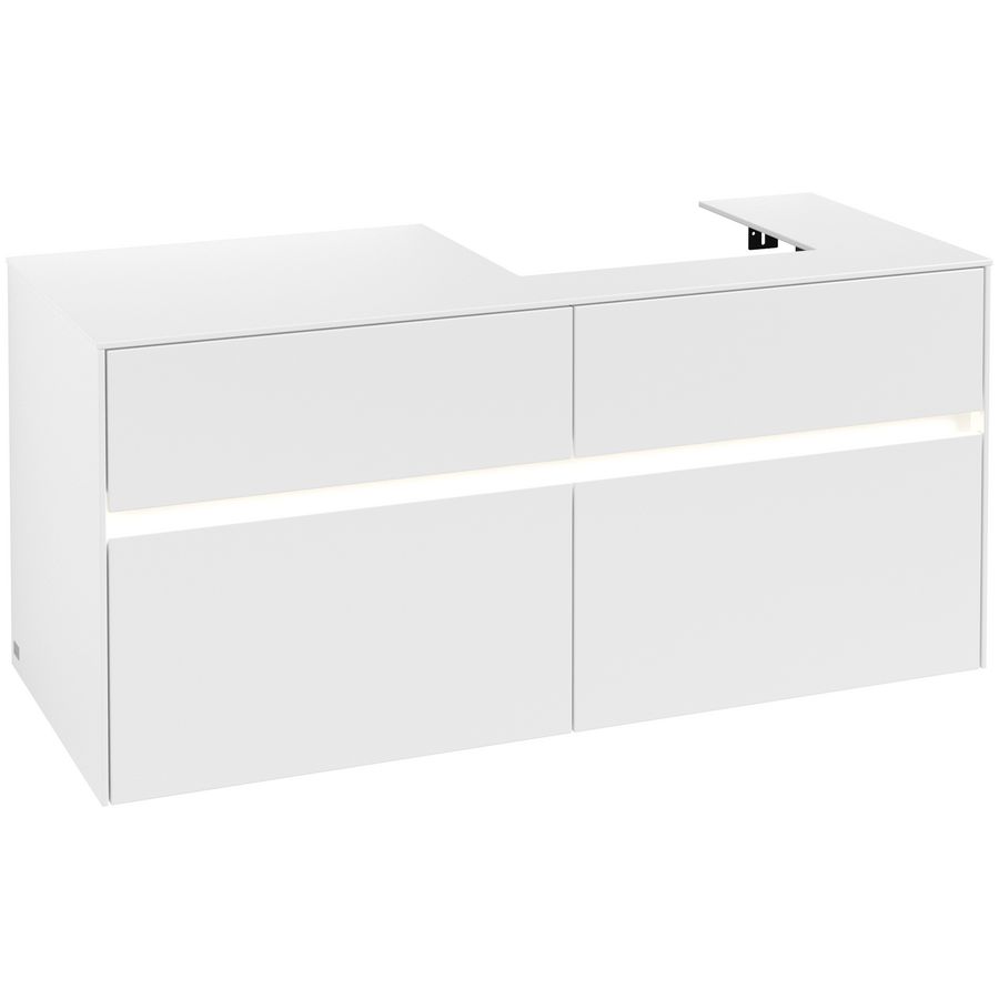 Collaro Wastafelonderkast 1200x548x500mm C072B0MS