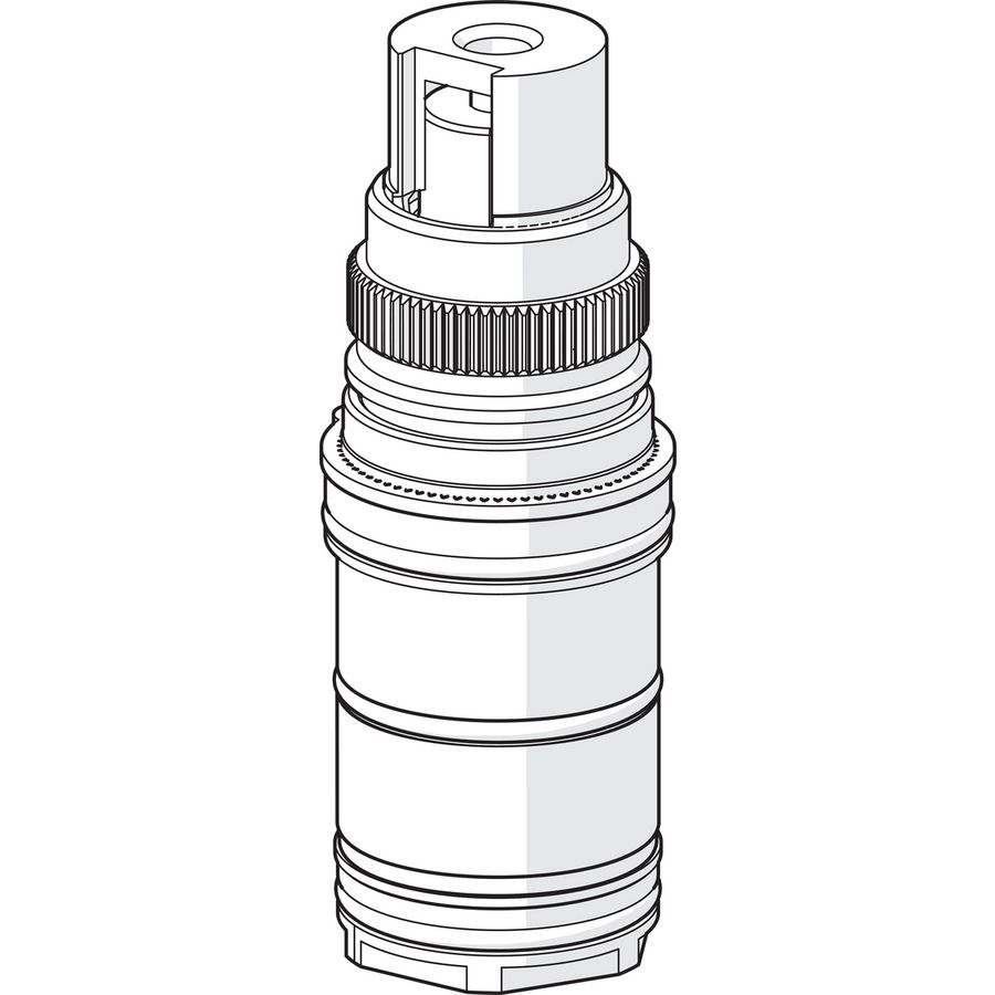 Thermo-element Tempra Style 1/2" v. omgekeerde leidingen