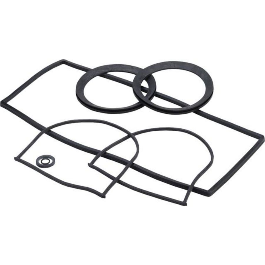 Onderhoudsset 150 rubber/zwart 498739-321925