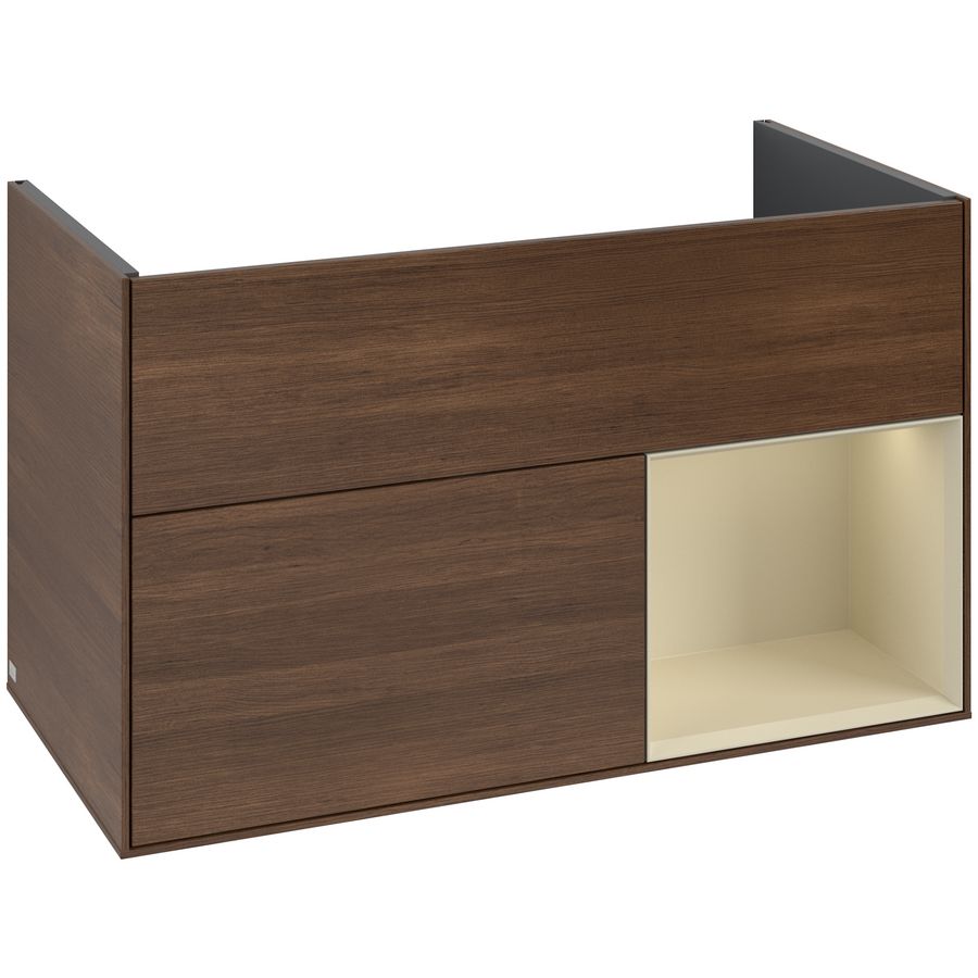 Wastafelonderkast Finion 996x591x498mm W.Veneer G040HJGN