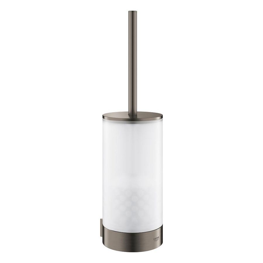 Selection closetborstelset 41076AL0 hard graphite geborsteld (mat donker grijs)