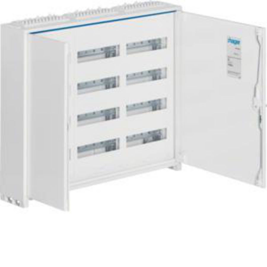 Opbouwveldverdeler IP44 650x800x161mm 144 mod. geisoleerd