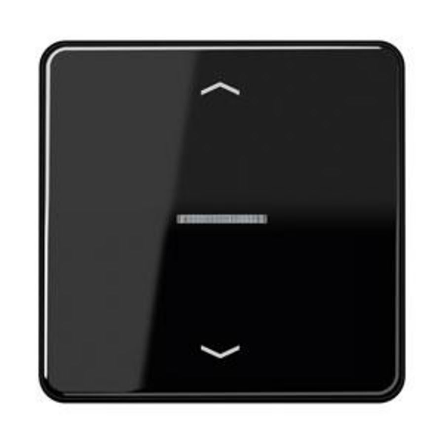 Jaloezieafdekking CD500 zwart eNet VVE=10