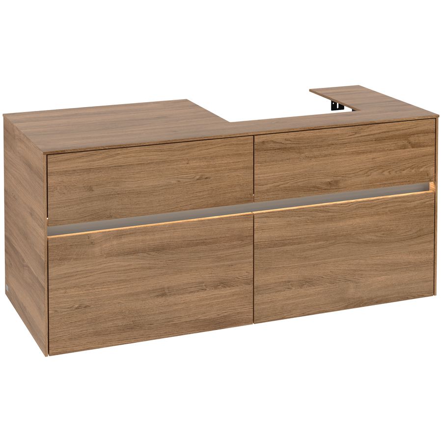 Collaro Wastafelonderkast 1200x548x500mm C072B0RH