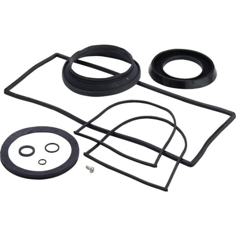Onderhoudsset 100/125 rubber/zwart 498749-321932