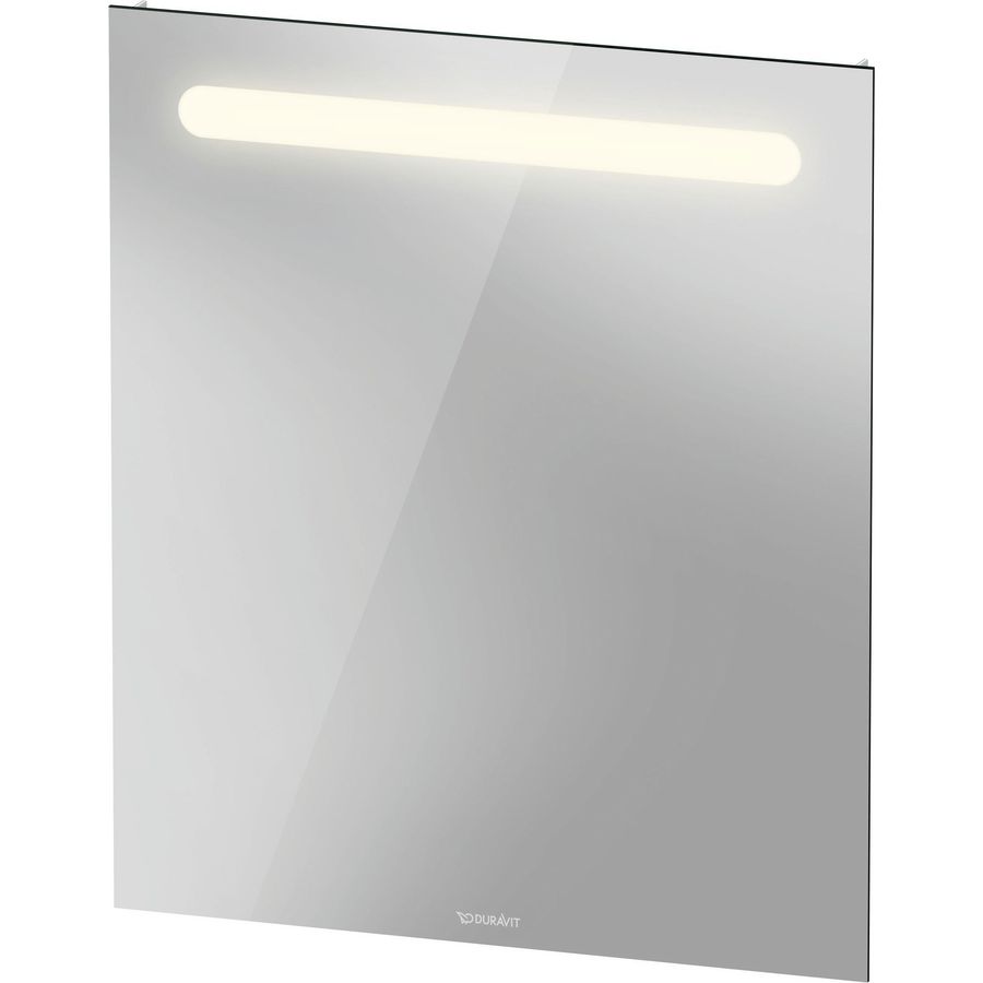 No.1 Spiegel wit Mat 600x35x700 mm