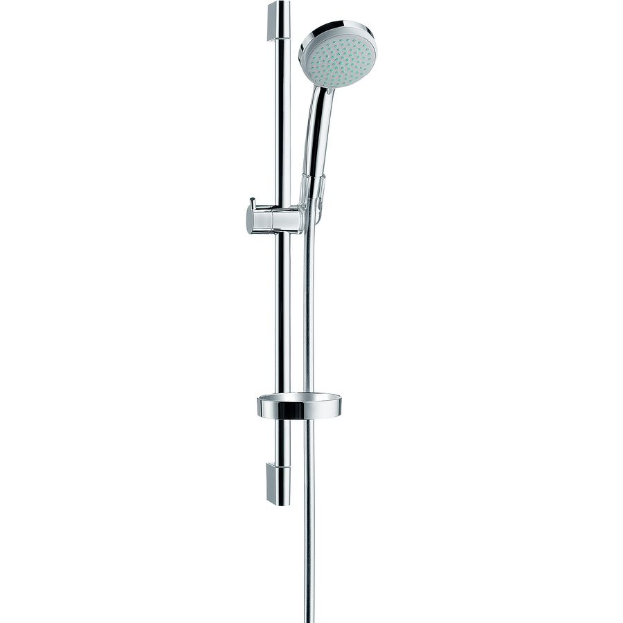 Doucheset Croma 100 Vario/UnicaC 650mm 9.4 l/min. Cassetta chroom