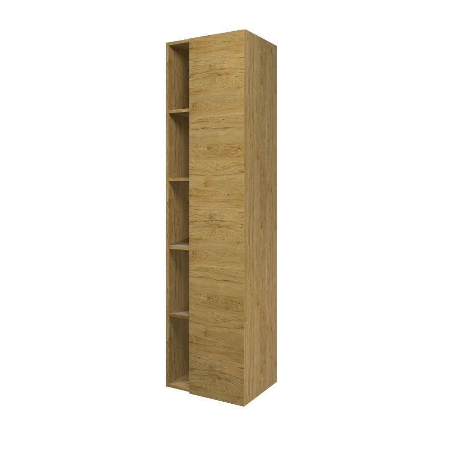Proline Hoge kast met schap 1dr m 5 schappen Ideal 45x35