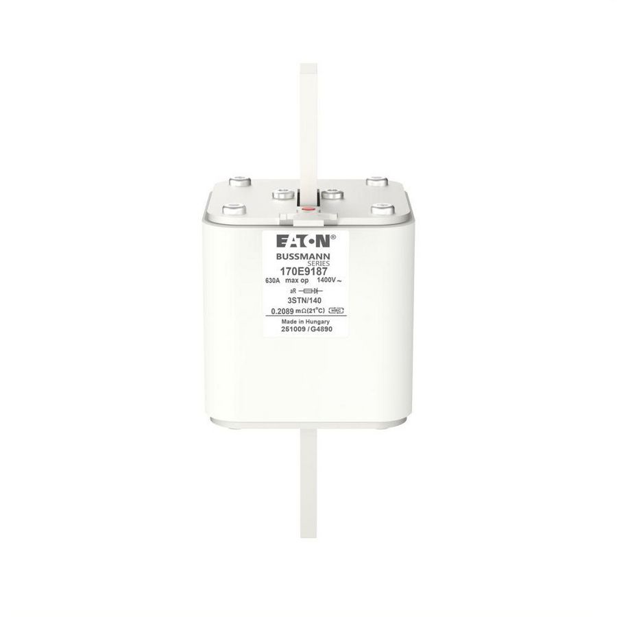 Zekering hoge snelheid 630A AC 1400V special 3 aR Typ