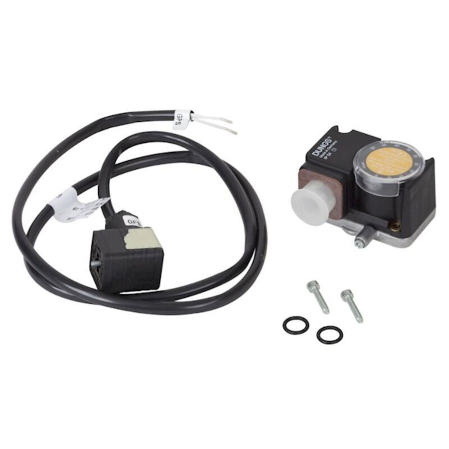 Minimum gasdrukcontrole