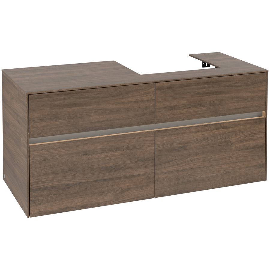 Collaro Wastafelonderkast 1200x548x500mm C072B0VH