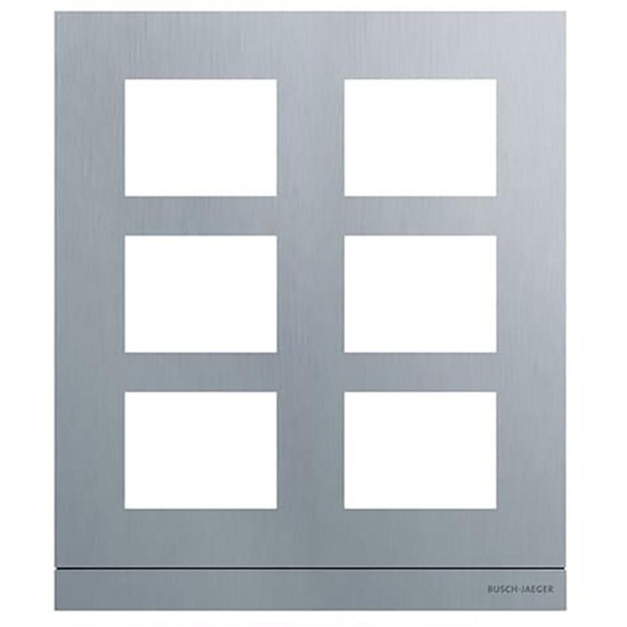 Welcome IP kader audio buitenpost maat 2/3 aluminium